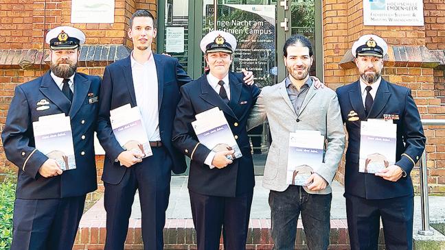 Meilenstein auf dem Weg zum Kapitän