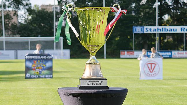Viertelfinals starten am Donnerstag in Larrelt