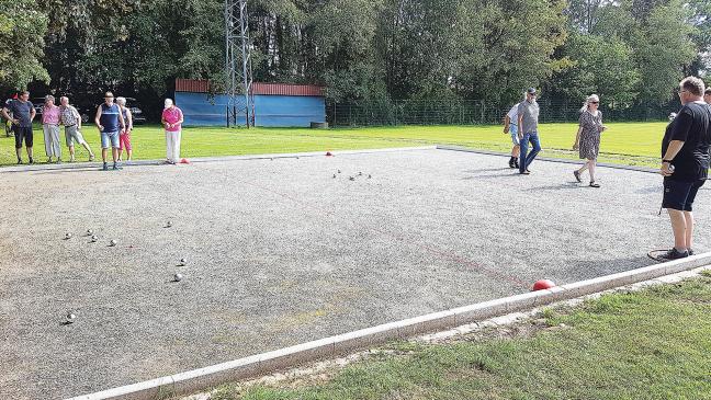 Teutonen spielen nun regelmäßig Boule