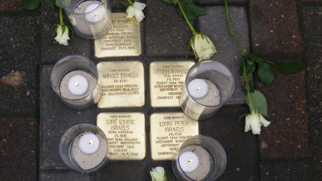 Leer: Doku über Stolpersteine