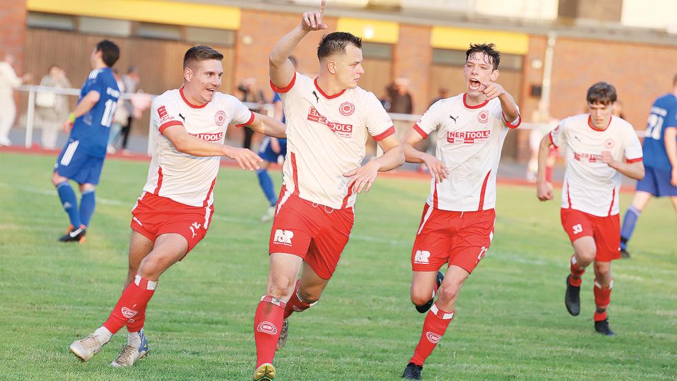 Der SV Großefehn konnte in der vergangenen Saison nicht nur fußballerisch überzeugen, sondern zeigte sich auch als besonders faire Mannschaft.  © Foto: ON/Friedrichs