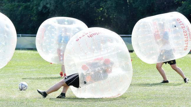 MTV Ditzum lädt zum Bubble-Soccer ein