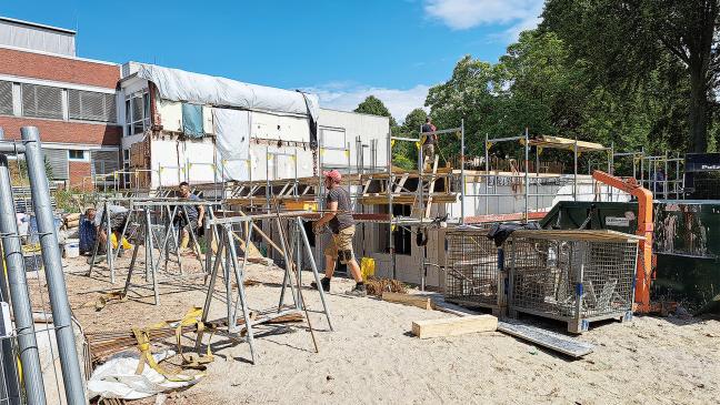 Auch Bau für Suchtkranke in Sichtweite