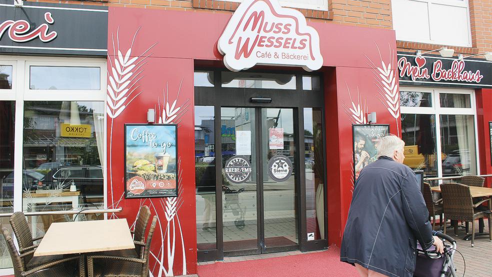 Die »Musswessels-Filiale« in der Poststraße ist aktuell geschlossen.  © Foto: Busemann