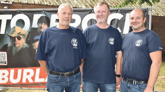 Feuerwehr feiert »Blaulicht-Party« mit »Torfrock«