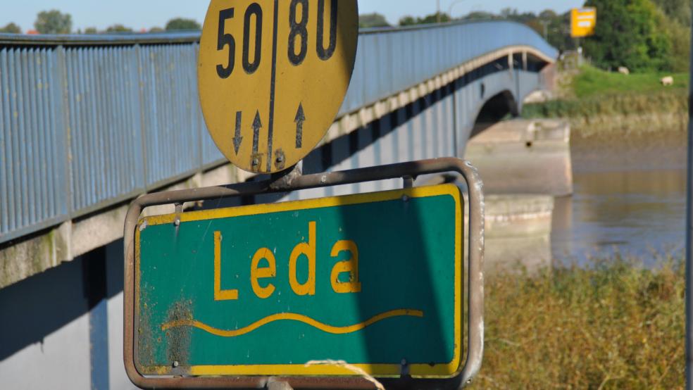 Die Kontrolle ist ein Teil des Betriebs- und Sicherheitskonzeptes der Landesbehörde für die Ledabrücke. © Wieking (Archiv)