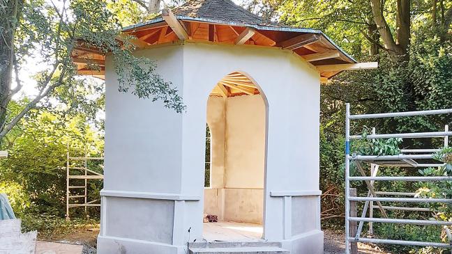 Rettung für Teepavillon