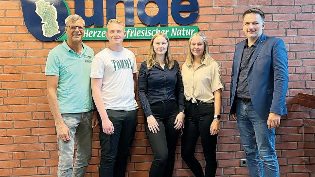 Neue Fachkräfte für die Gemeinde Bunde