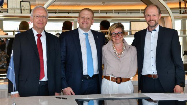 Meyer Werft liefert »Silver Nova« an Reederei ab