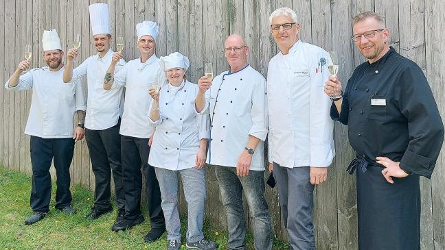 Meisterhafte Menüs mit fünf Gängen