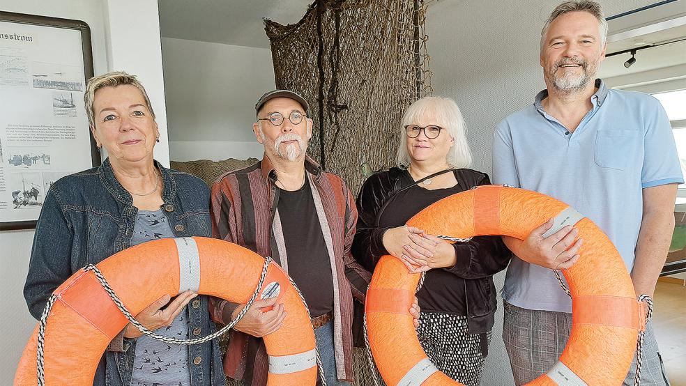 Zum »Retter-Team« zählen Ute Grün, Hotte Schmiegelt, Uschi Alleritz und Andreas Meier (von links).  © Szyska