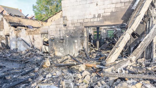 Schadstoff-Analyse nach Großbrand