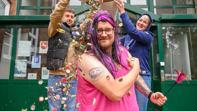 Wenn man Pink tragen kann