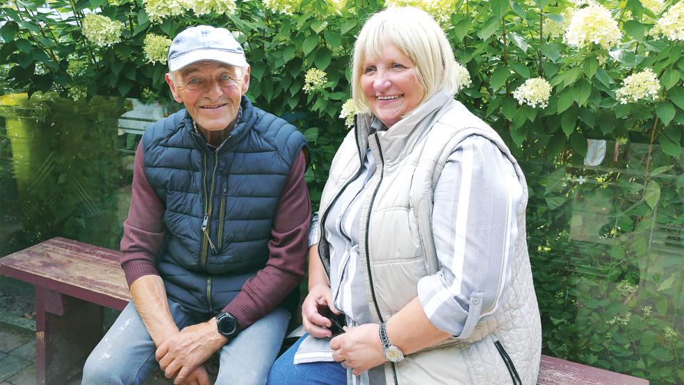 Seit über 50 Jahren ein echtes Dreamteam: Albert und Anna Smidt.  © Foto: Jürgens