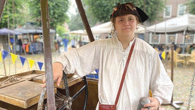 Mit Rittern, Handwerkern und Musik