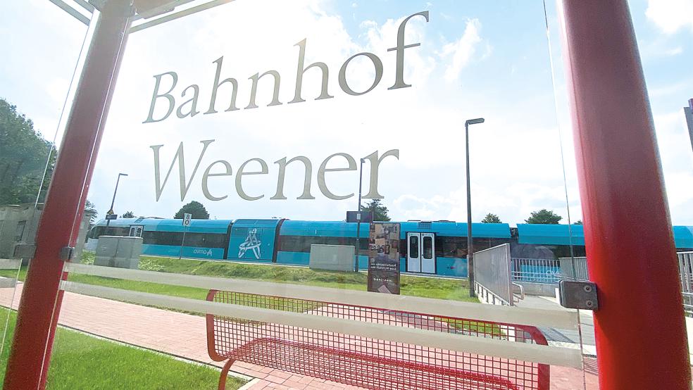 Das Niedersachsenticket gilt auch zwischen den Bahnhöfen Weener und Groningen, das Deutschlandticket nicht.  © Foto: Kuper