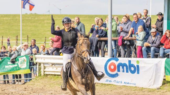 Vier Tage großer Reitsport am Emsdeich