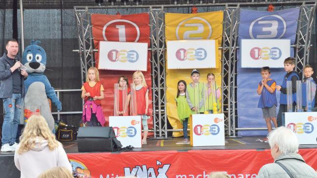 Spielshow begeistert nicht nur Kinder