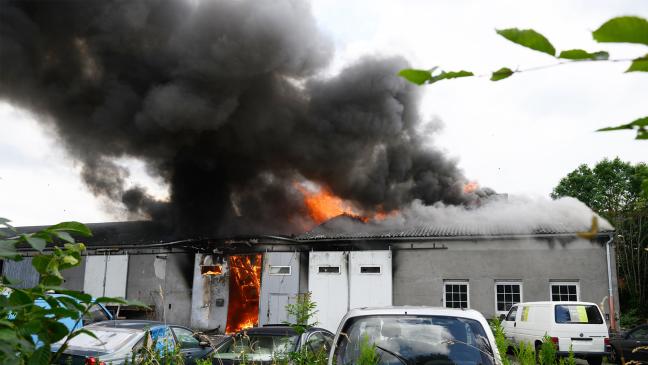 Brandursache für Großfeuer steht fest