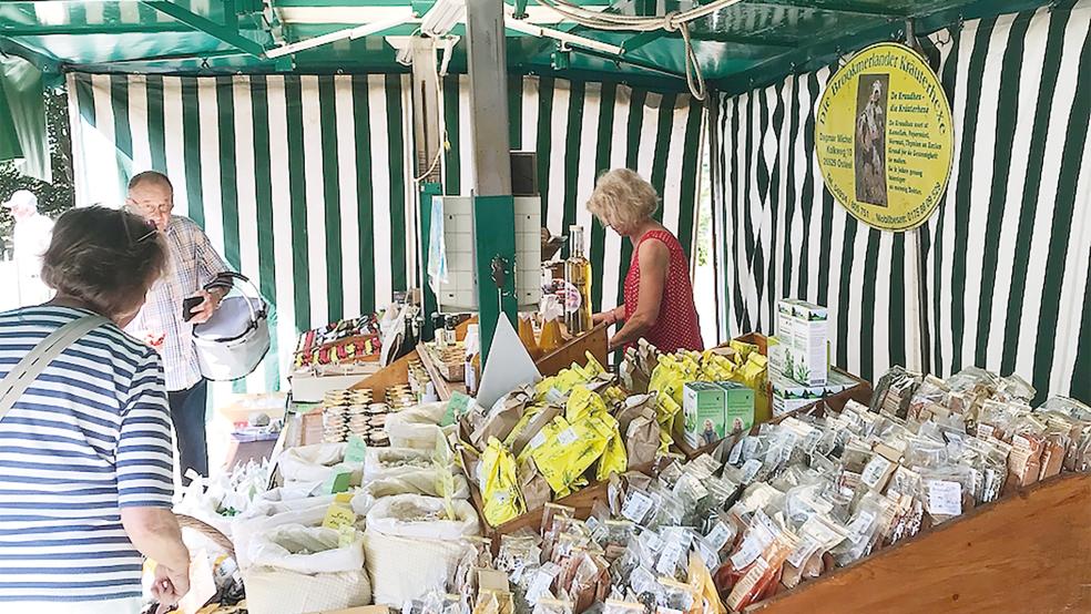 Auf dem Genussmarkt können regionale Köstlichkeiten entdeckt werden.  © Foto: privat