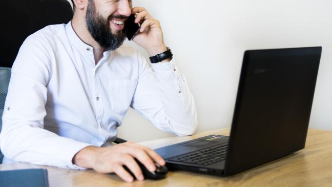 Falscher Bankmitarbeiter am Telefon