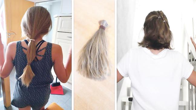 Zum zweiten Mal Zopf abgeschnitten