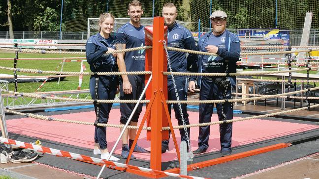 Kickboxen im Ring der »Marke Eigenbau«