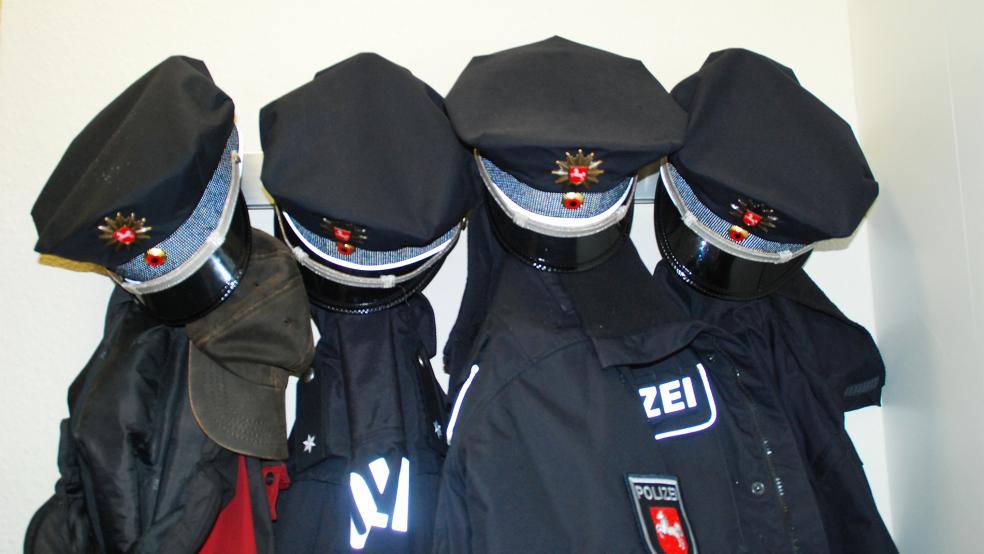 Die Polizei war am Wochenende gleich dreimal in Warsingsfehn gefordert.  © Symbolfoto: Hanken