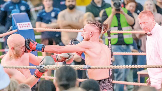 Revanche im Ring