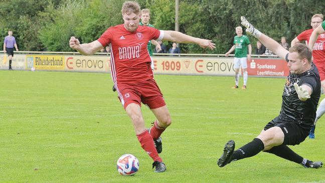 Schmidt und Winkler schießen Surwold ab