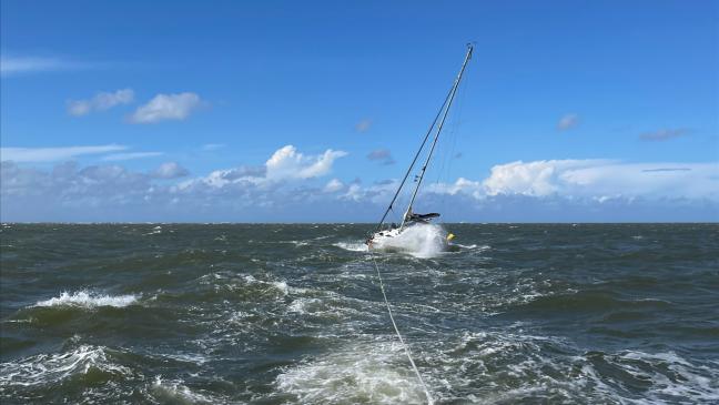 Drei Segler vor Norderney aus Lebensgefahr gerettet