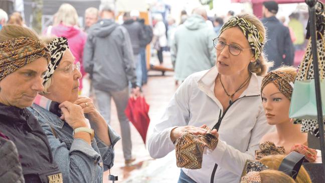 Das Kunsthandwerk traf sich in der Leeraner Altstadt