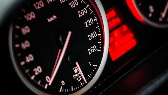 Mit Tempo 132 in die Radarfalle