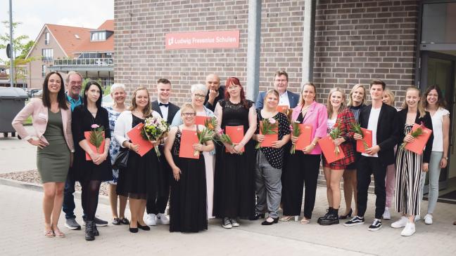 Auch vier Rheiderländer nun Pflegekräfte