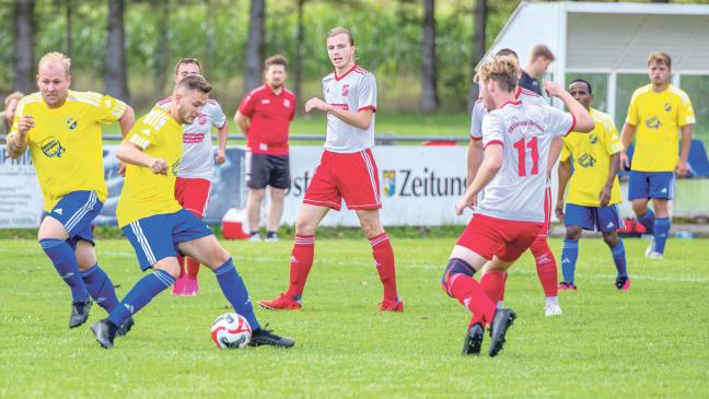 Weener nutzt seine Chancen nicht