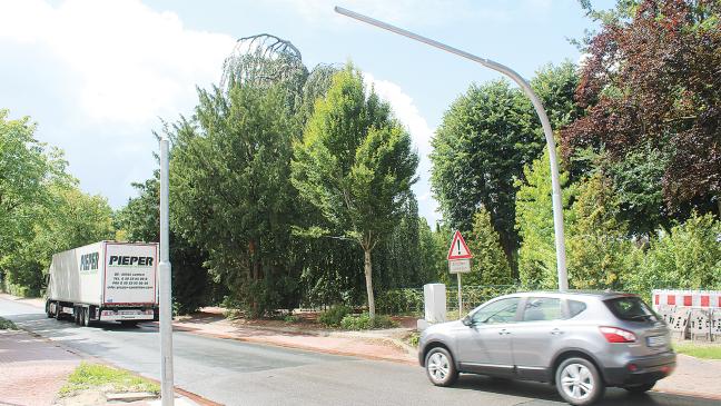 Fertigstellung der Ampel ist absehbar