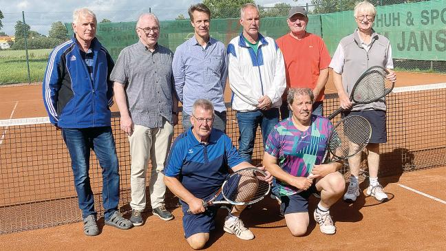 Sportfreunde holen Ü50-Meisterschaft