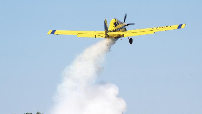 Mit drei Tonnen Wasser zum Löscheinsatz