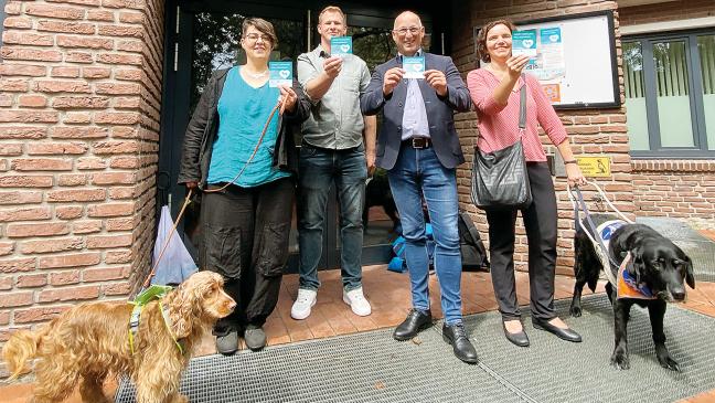 Wertvolle Helfer auf vier Pforten