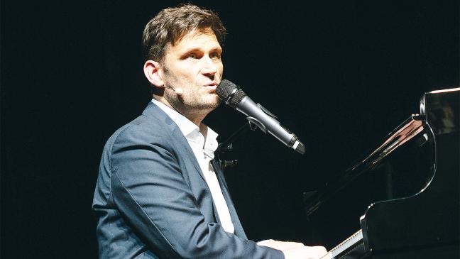 Ein Multitalent begeistert