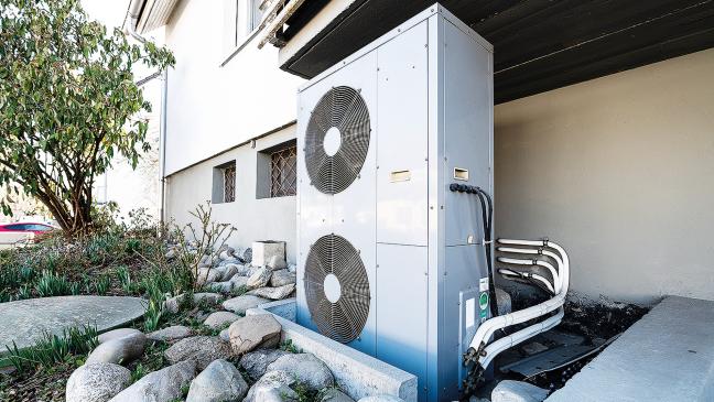 Heizen mit der Wärme des Bodens