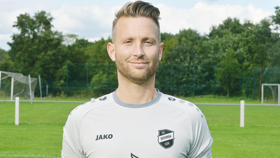 Jan Petersen legte das 1:0 für Ostfrisia Leer auf.  © Foto: Born