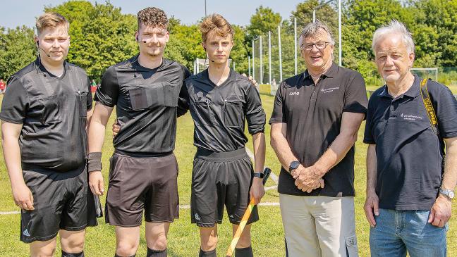 Ostfriesland braucht mehr Schiedsrichter
