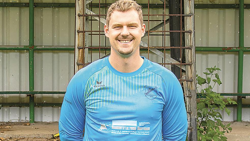 Steffen Müller hielt auswärts beim SV Nortmoor seinen Kasten sauber.  © Foto: Jungeblut
