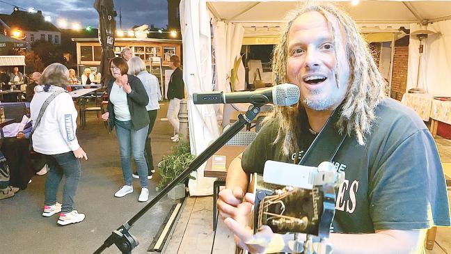 Einer für die große Bühne