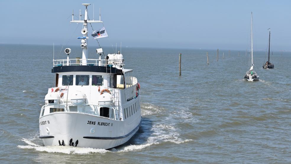 Fahrplanänderungen gab es etwa für die Inselverkehre von und nach Wangerooge und Spiekeroog.  © dpa