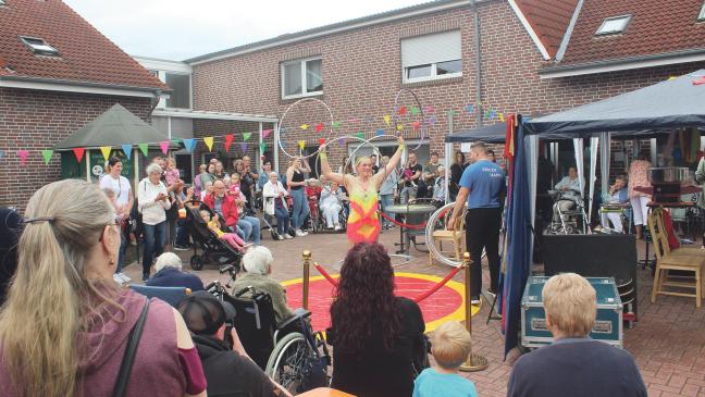 Circus »Happy« sorgt für Stimmung