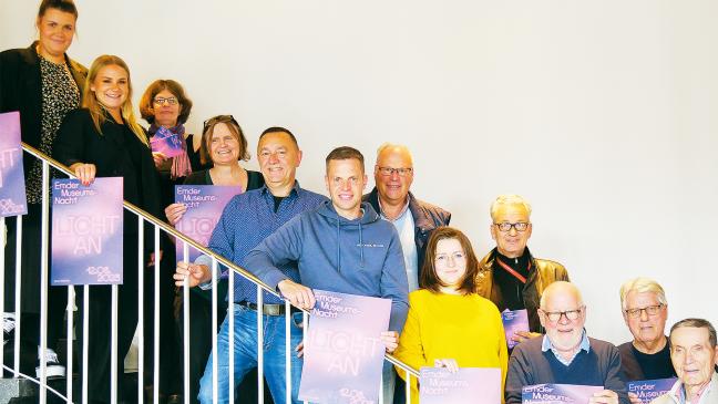 Es wird eine Nacht der Kultur