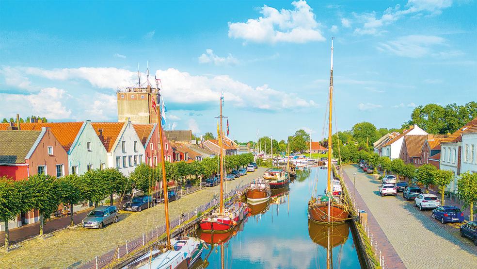 Wie soll der Weeneraner Hafen in Zukunft aussehen? Mit dieser Frage beschäftigen sich zwei Arbeitsgruppen.  © Foto: Bruins