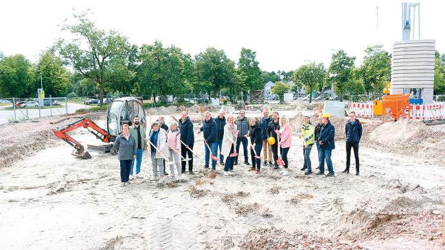 Fast 13 Millionen Euro für Rathaus-Anbau